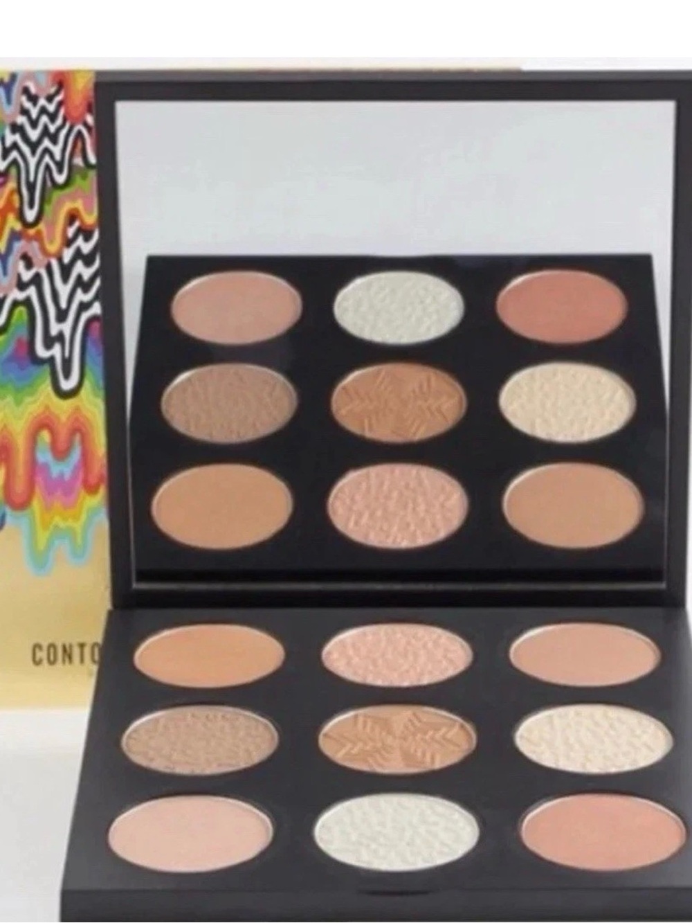Smashbox Holidaze Contour + Spotlight Palette Pressed Powder 0.40 oz Shades